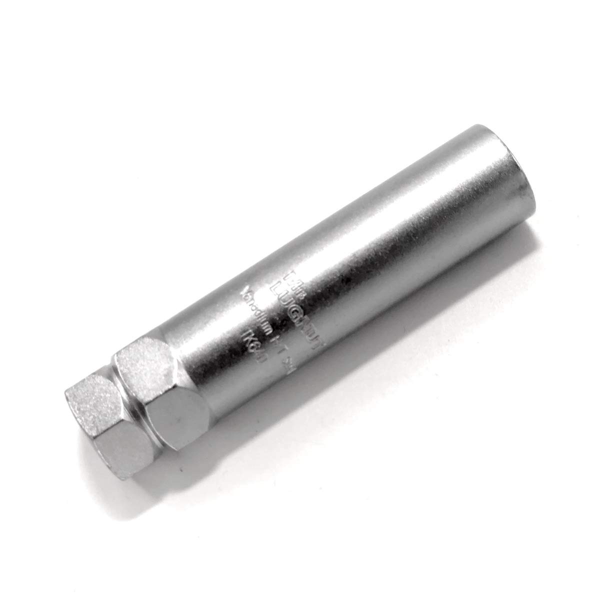 ゴルギーオージャー、カンツォーネ Mr. Lugnut 6 Pack TK640 3.5 Inch Silver Carbon Steel Spline